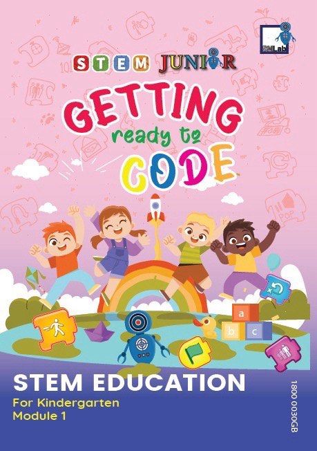 STEM Junior Getting Ready to Code Module 1 (Category: Educational & Learning Toys) located in Singapore. Submitted by calmbear.fe14b2 (Listing ID 1415246325, Image 1). Description: - STEM Junior Module 1: Getting Ready to Code - Introduces coding concepts for kindergarteners - Teaches instructions, algorithms, and coding through play - Screen-free coding activities.