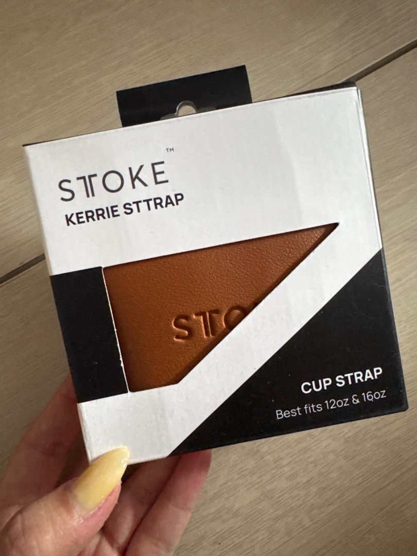 Stokke Kerrie Sttrap Cup Strap (Category: Water Bottles & Tumblers) located in Singapore. Submitted by tansy14 (Listing ID 1415247913, Image 1). Description: Brand new bought double.