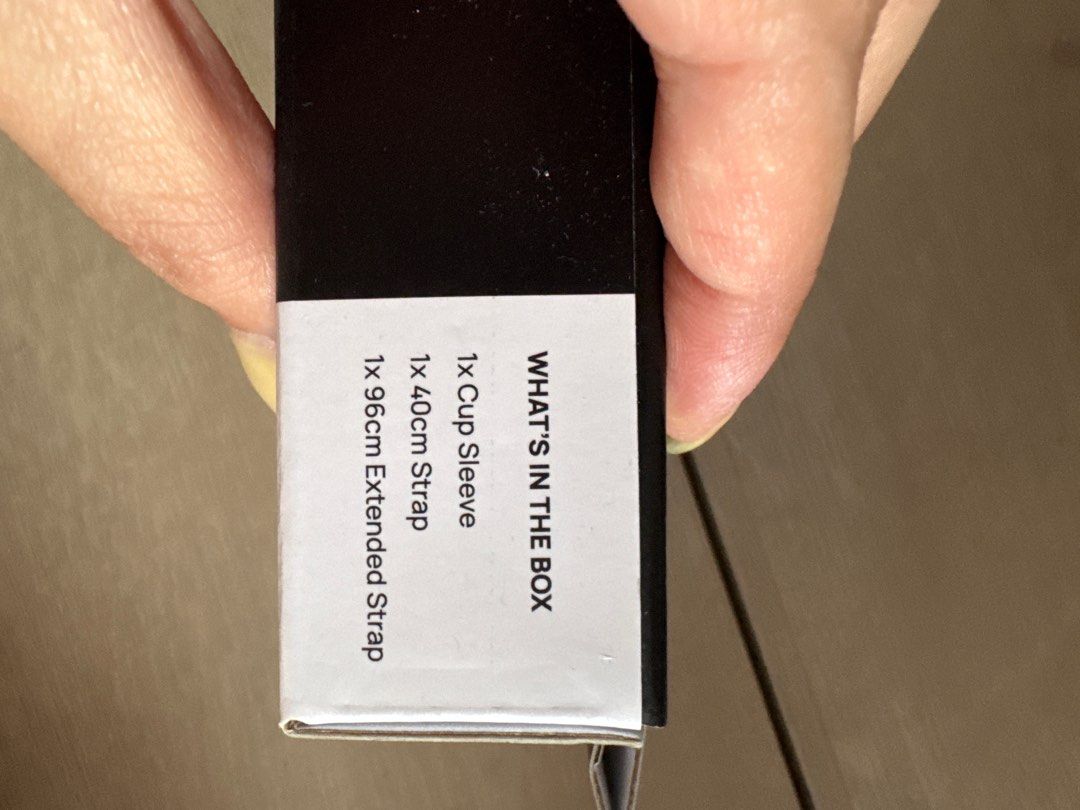 Stokke Kerrie Sttrap Cup Strap (Category: Water Bottles & Tumblers) located in Singapore. Submitted by tansy14 (Listing ID 1415247913, Image 2). Description: Brand new bought double.