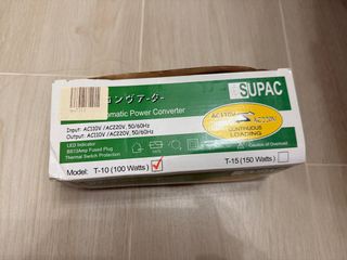 SUPAC T-10 100W Transformer