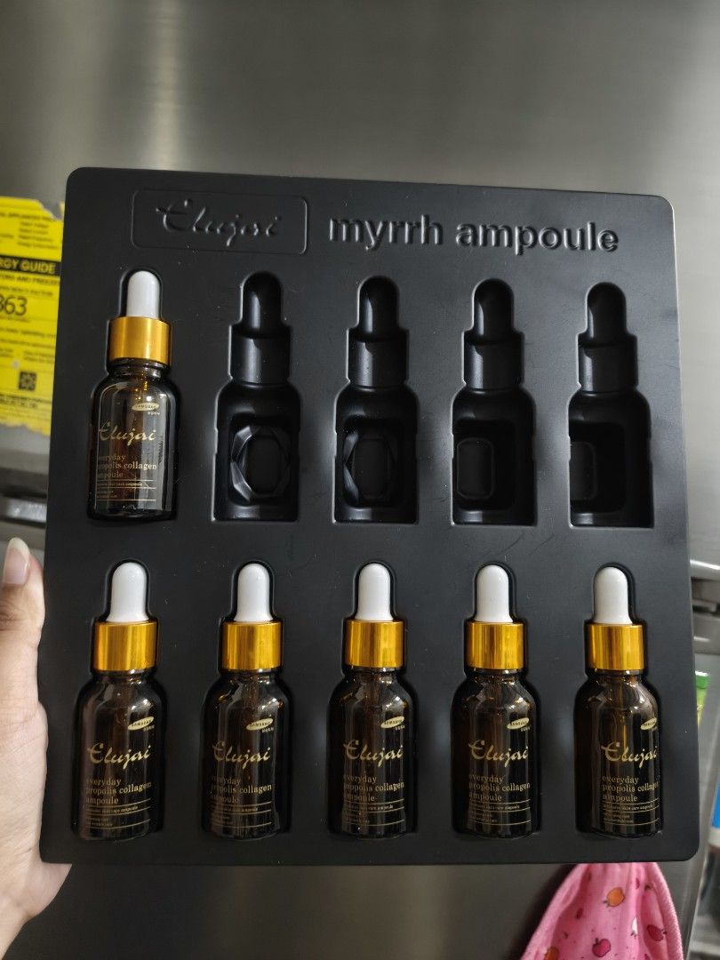 TAKE ALL 6PCS Elujai Propolis Serum (Category: Face Care) located in Manila. Submitted by _minnie. (Listing ID 1415351831, Image 1). Description: 2028 expiration take all 6pcs.