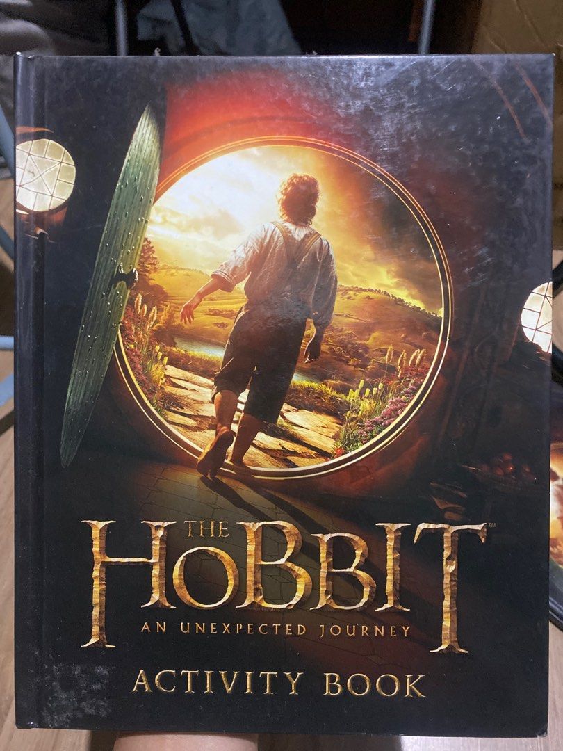 TAKE BOTH The Hobbit collectible books (Category: Storybooks) located in Manila. Submitted by ariaaaaaa07 (Listing ID 1415278980, Image 1). Description: Take both activity books Pm me for more details.