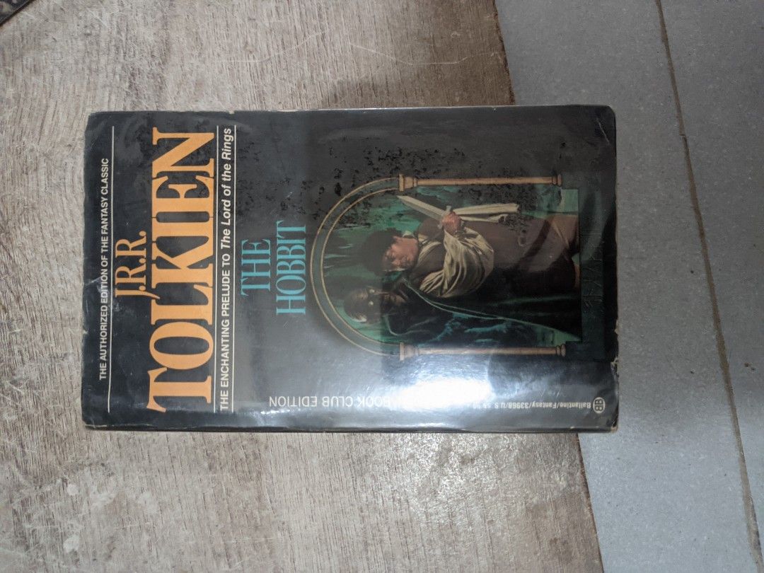 The Hobbit - Tolkien (Category: Storybooks) located in Batangas. Submitted by Mr.Elyur (Listing ID 1415398776, Image 1). Description: PM FOR MORE DETAILS TY RFS: Read it already, Decluttering.