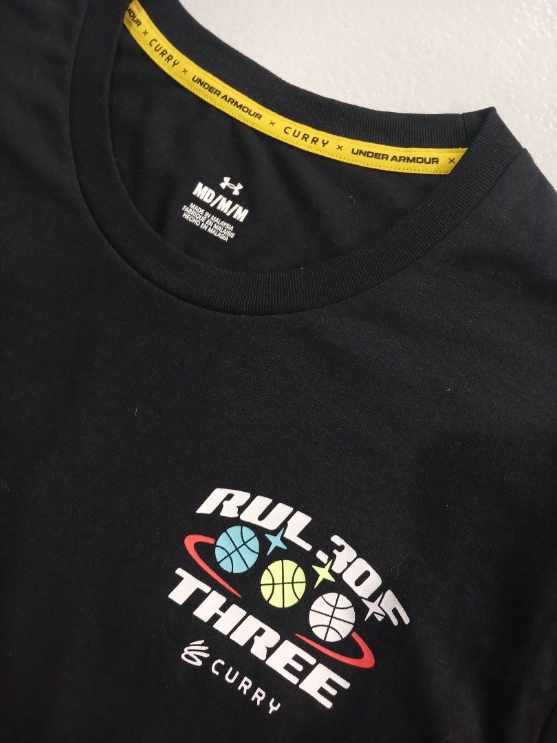 Under Armour Curry Rule 3 T-Shirt (Category: Tshirts & Polo Shirts ) located in Leyte. Submitted by said0911 (Listing ID 1415372243, Image 3). Description: Under Armour t-shirt Excellent condition ✅ Dimes : Length - 20 Width - 28 DM📩 .