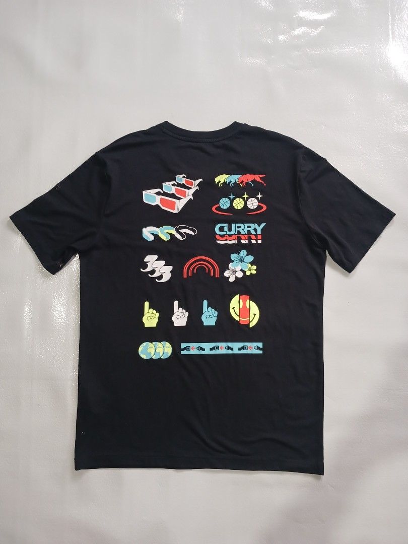 Under Armour Curry Rule 3 T-Shirt (Category: Tshirts & Polo Shirts ) located in Leyte. Submitted by said0911 (Listing ID 1415372243, Image 2). Description: Under Armour t-shirt Excellent condition ✅ Dimes : Length - 20 Width - 28 DM📩 .