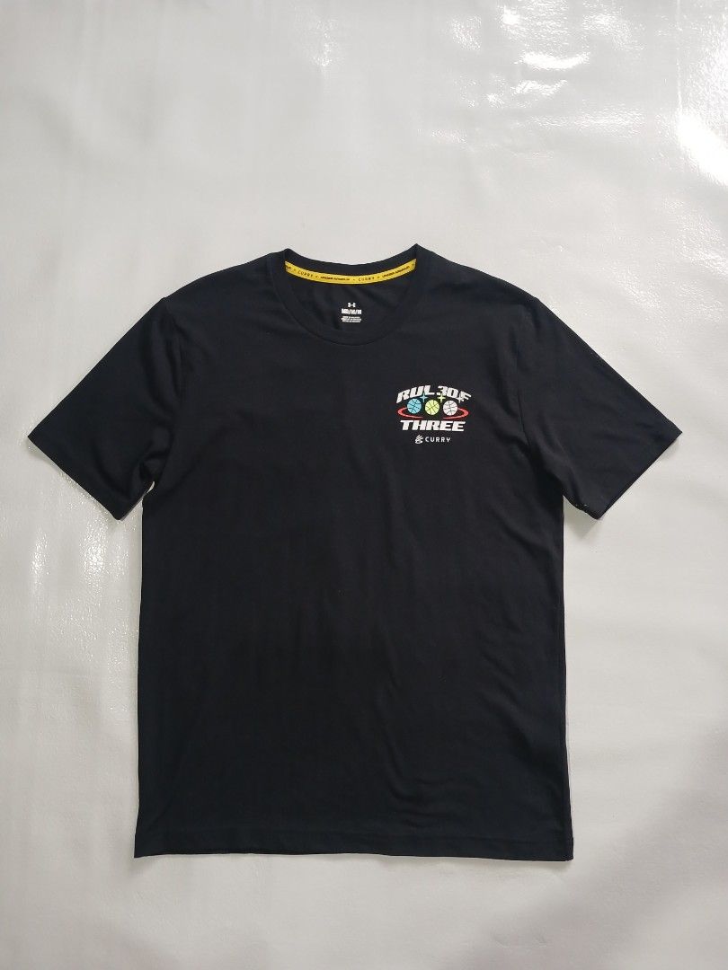 Under Armour Curry Rule 3 T-Shirt (Category: Tshirts & Polo Shirts ) located in Leyte. Submitted by said0911 (Listing ID 1415372243, Image 1). Description: Under Armour t-shirt Excellent condition ✅ Dimes : Length - 20 Width - 28 DM📩 .