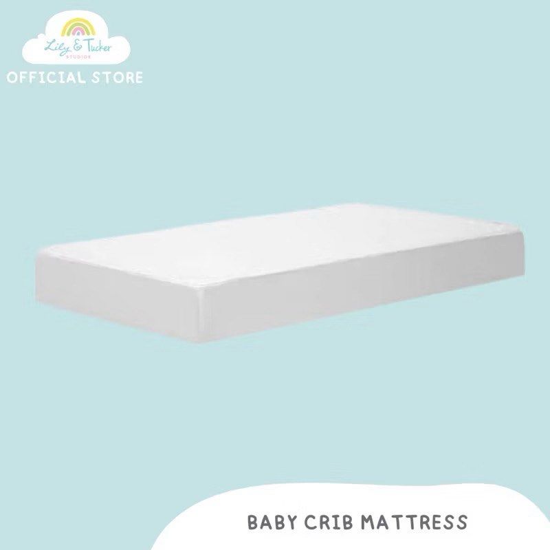 Uratex Foam Crib Mattress (Category: Cots & Cribs) located in Quezon City. Submitted by anikatfl (Listing ID 1415247537, Image 2). Description: Selling our BRAND NEW crib mattress! Bought online and opened only to check size. FOAM Standard 52x28x4 inches - FIT FOR STANDARD CRIBS.