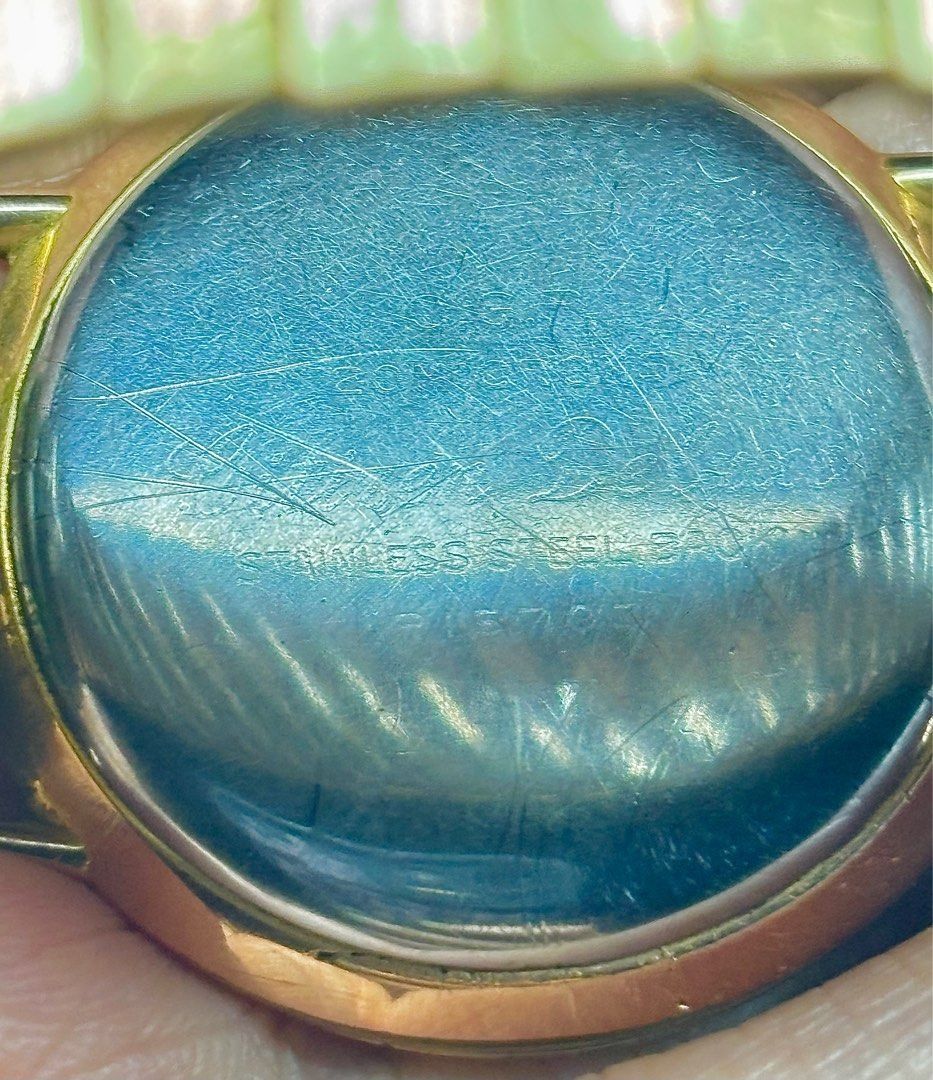 Vintage Citizen Deluxe - Hand-Winding with Raining Dial (Category: Accessory Holder, Box & Organizers) located in Caloocan City. Submitted by stylecuratorph (Listing ID 1415263306, Image 3). Description: Vintage Citizen Deluxe - Hand-Winding with Raining Dial This Vintage Citizen Deluxe from June 1959 is a significant piece in Citizen's history. Featuring the iconic raining dial, this watch combines classic elegance with innovative features, incl