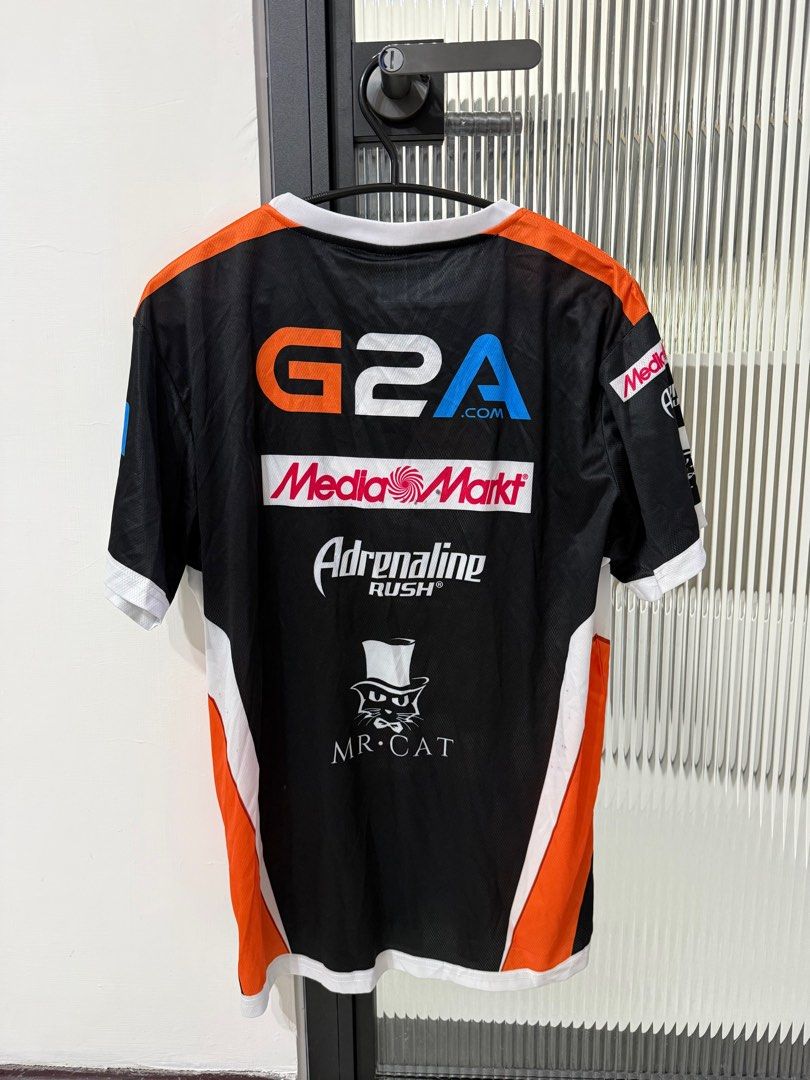 virtus.pro 官方戰隊戰袍 簽名款 VP 北極熊 CS:GO, 他的時尚, 休閒運動服飾在旋轉拍賣