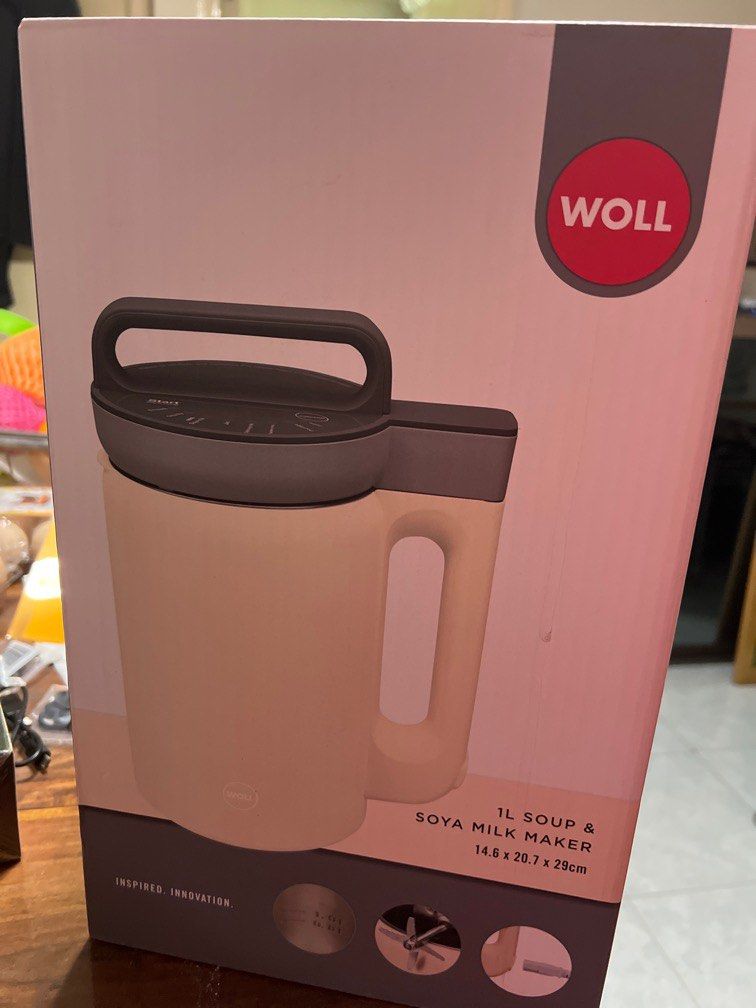 WOLL 1L 豆漿濃湯機 （分類：其他廚具和餐具）位於 Hong Kong。 由 myhero1218 提交（商品編號 1415293318，圖片 1）。簡介： WOLL 1L 豆漿濃湯機。