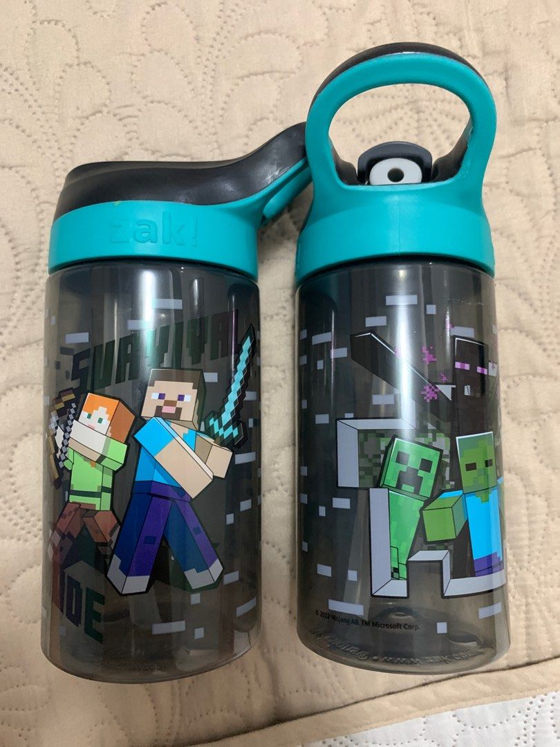 Zak! Minecraft Water Bottle (Category: Water Bottles & Tumblers) located in Caloocan City. Submitted by 0496junque (Listing ID 1415380233, Image 1). Description: .