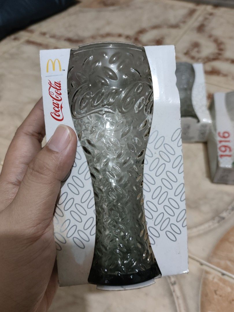 2014 Coca Cola glass (Category: Vintage Collectibles) located in Manila. Submitted by imperialfeline (Listing ID 1415541404, Image 3). Description: collectibles.