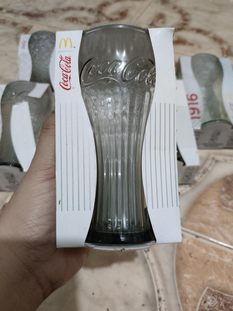 2014 Coca Cola glass (Category: Vintage Collectibles) located in Manila. Submitted by imperialfeline (Listing ID 1415541404, Image 2). Description: collectibles.