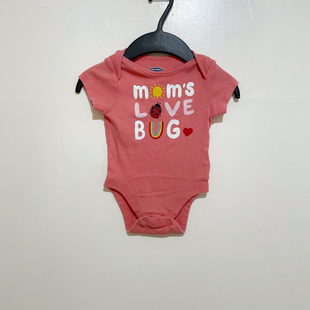 3-6 Months Onesie Set (Category: Babies & Kids Fashion) located in Las Pinas. Submitted by bloo_ (Listing ID 1415481936, Image 3). Description: 📍 BF Homes, Las Piñas 3-6 Months Onesie Set for Baby Girl Brand: 1 is Old Navy Color: Pink, White, Yellow Size: 3-6 months Design: Patterned, short sleeve 👀 Please check the photos thoroughly 👋🏻 Pre-loved. Manage your expectations 🛵 Lalamove / J&T 🏦 GCash.