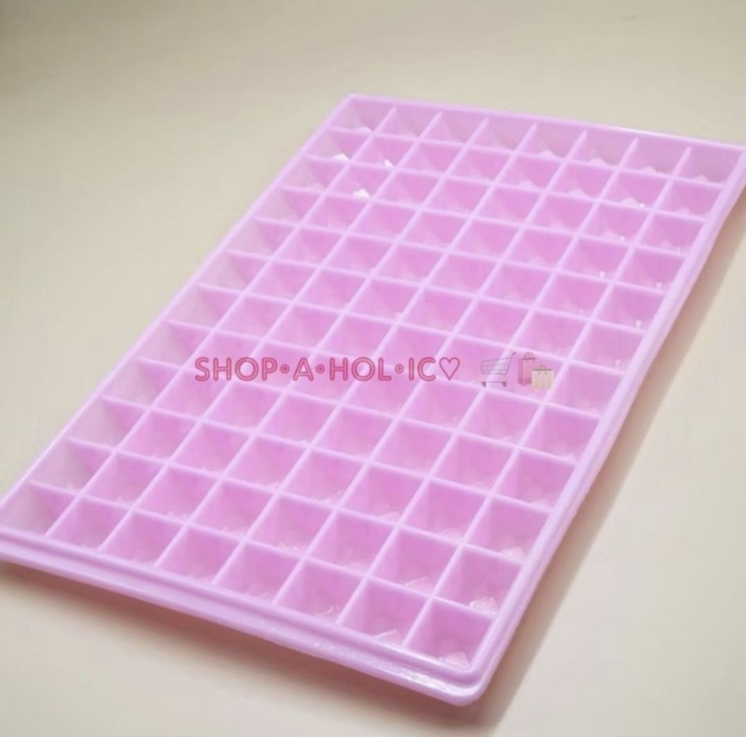 🆕️ Ice Cube Tray 96 Grid (Category: Other Kitchenware & Tableware) located in Paranaque City. Submitted by shopaholic_online_ (Listing ID 1388917773, Image 2). Description: #inParanaque 50/each❣️last 1 ONHAND • brand new, never been used • 31cm × 20.5cm × 2cm • BPA free, easy to clean • stackable, saves space in storage when not in use 🧊 • food grade plastic material • see pics for other details ⬆️ RFS: excess stock, major decluttering BDO, BPI