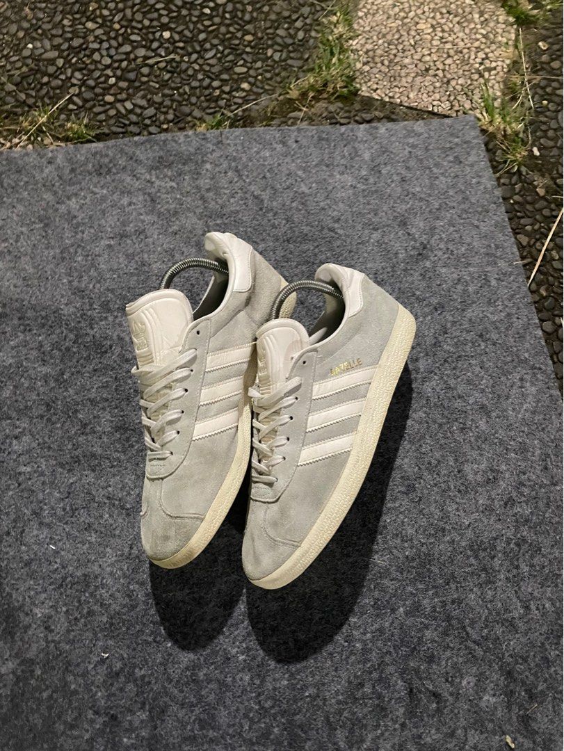 adidas gazelle silver green womens adidas Women's Originals Gazelle Bold Shoes