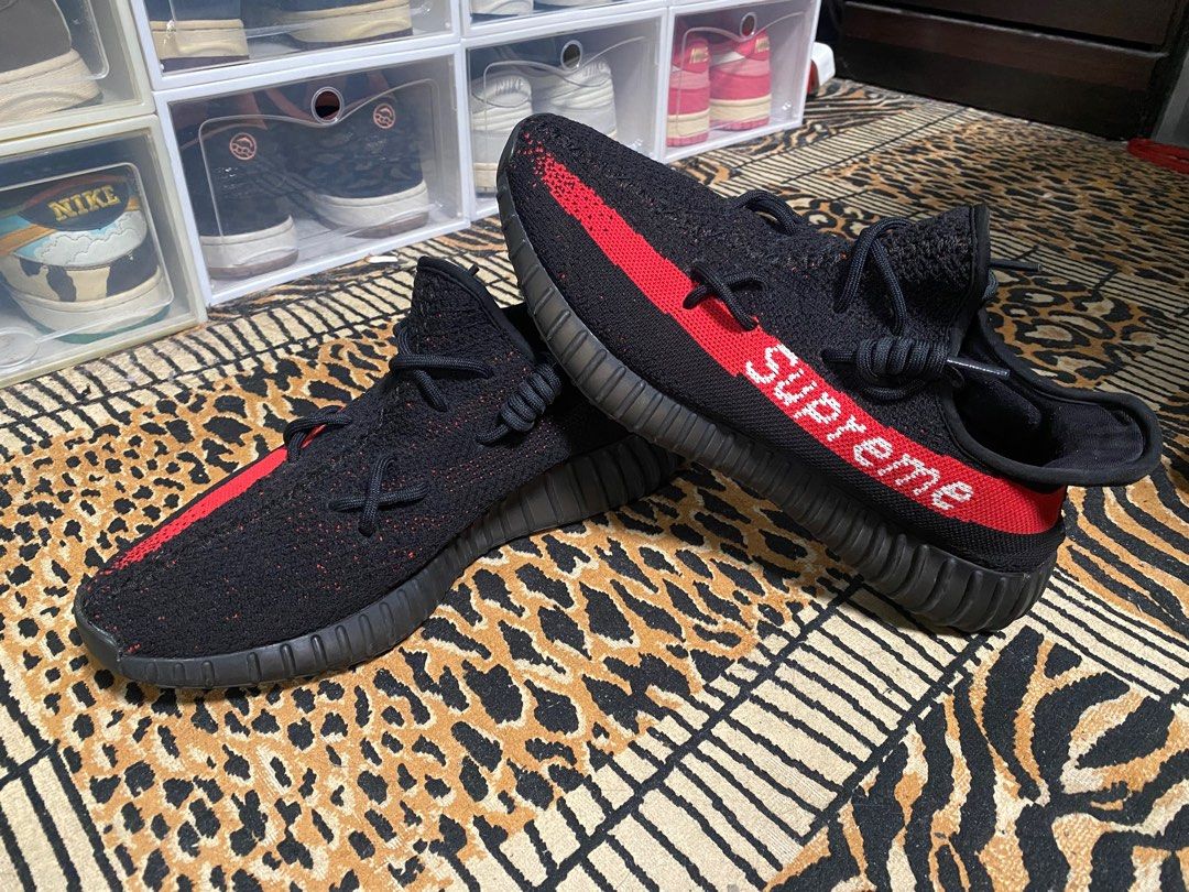 Adidas Yeezy Boost 350 V2 Supreme (Category: Sneakers) located in Iloilo. Submitted by maryne (Listing ID 1415555125, Image 1). Description: .