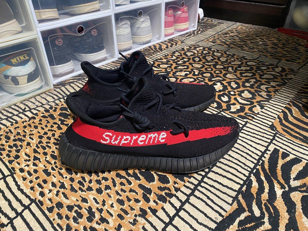 Adidas Yeezy Boost 350 V2 Supreme (Category: Sneakers) located in Iloilo. Submitted by maryne (Listing ID 1415555125, Image 3). Description: .