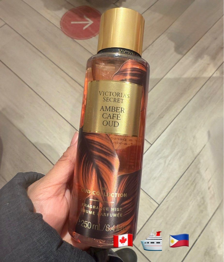Amber Cafe Oud Fragrance mist (Category: Fragrance & Deodorants) located in Balungao. Submitted by kateee21 (Listing ID 1415450371, Image 1). Description: 📌📌📌 Available for PREORDER 🛳 Shipping from Canada 🇨🇦 to Philippines 🇵🇭 via sea cargo 📦; Local Shipping fee c/o buyer ✅ If you are interested and willing to wait, do not hesitate to DM us! 😉.