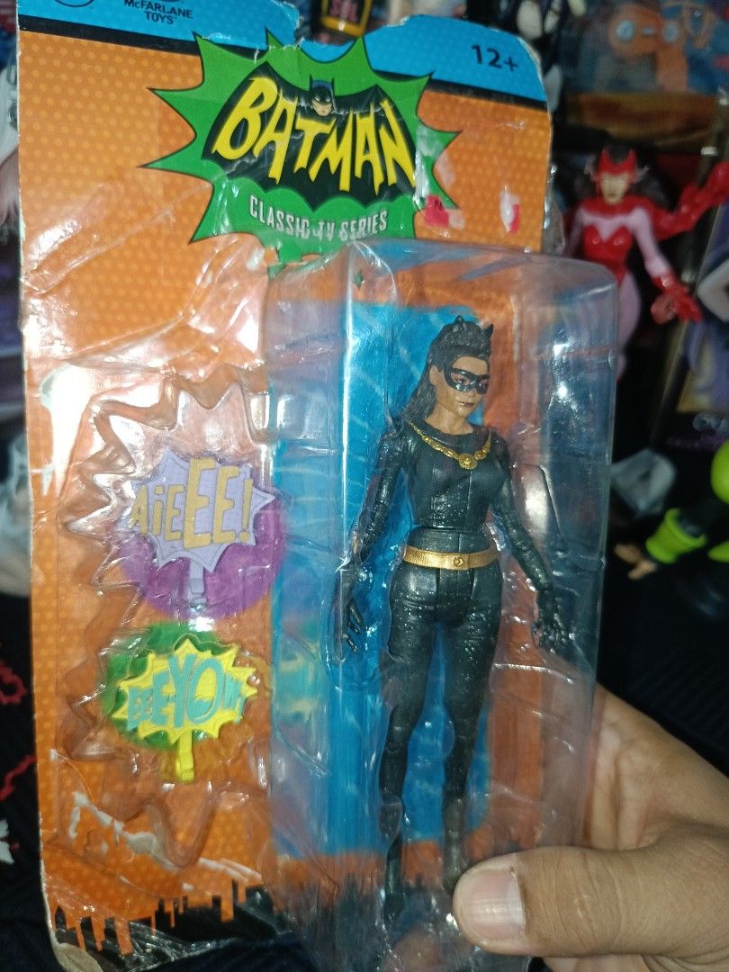 Anime/DC/Marvel action figure (Category: Figurines & Statues) located in Pasay City. Submitted by rogertrinidad1992 (Listing ID 1415529313, Image 3). Description: action figure McFarlane monster of universe anime marvel misb damage box bib mint in card mint in plastic loose 31pcs x500 15,500 10k na lang lot sale sold sonico blue simsuit.