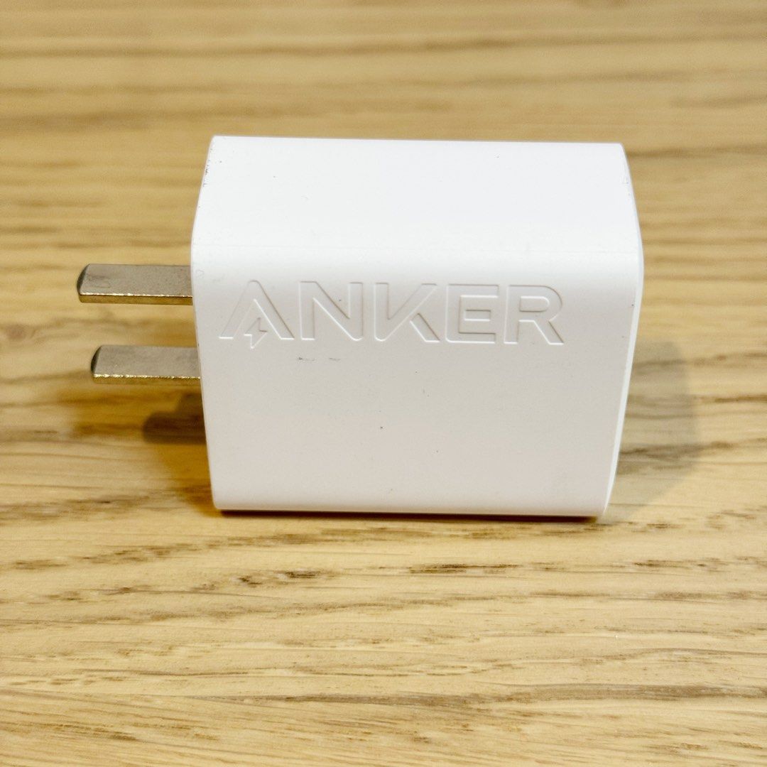 ANKER 20W Wall Charger (Category: Chargers) located in Quezon City. Submitted by shopfrom_ (Listing ID 1415439665, Image 1). Description: RFS: decluttering All prices are final - other offers will be ignored! .