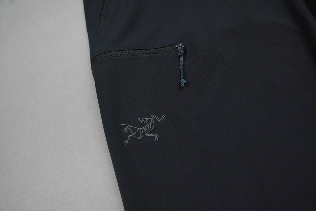 Arc'teryx Gamma LT Pants (Category: Jeans) located in Paranaque City. Submitted by greentowncollective (Listing ID 1415531030, Image 2). Description: Size: XXL on tag Waist: 34-38 Inseam: 31 Leg opening: 8 Color rate: 10/10 Flaws: Faded tag, cuff tape needs reglue, negligible, see photos.
