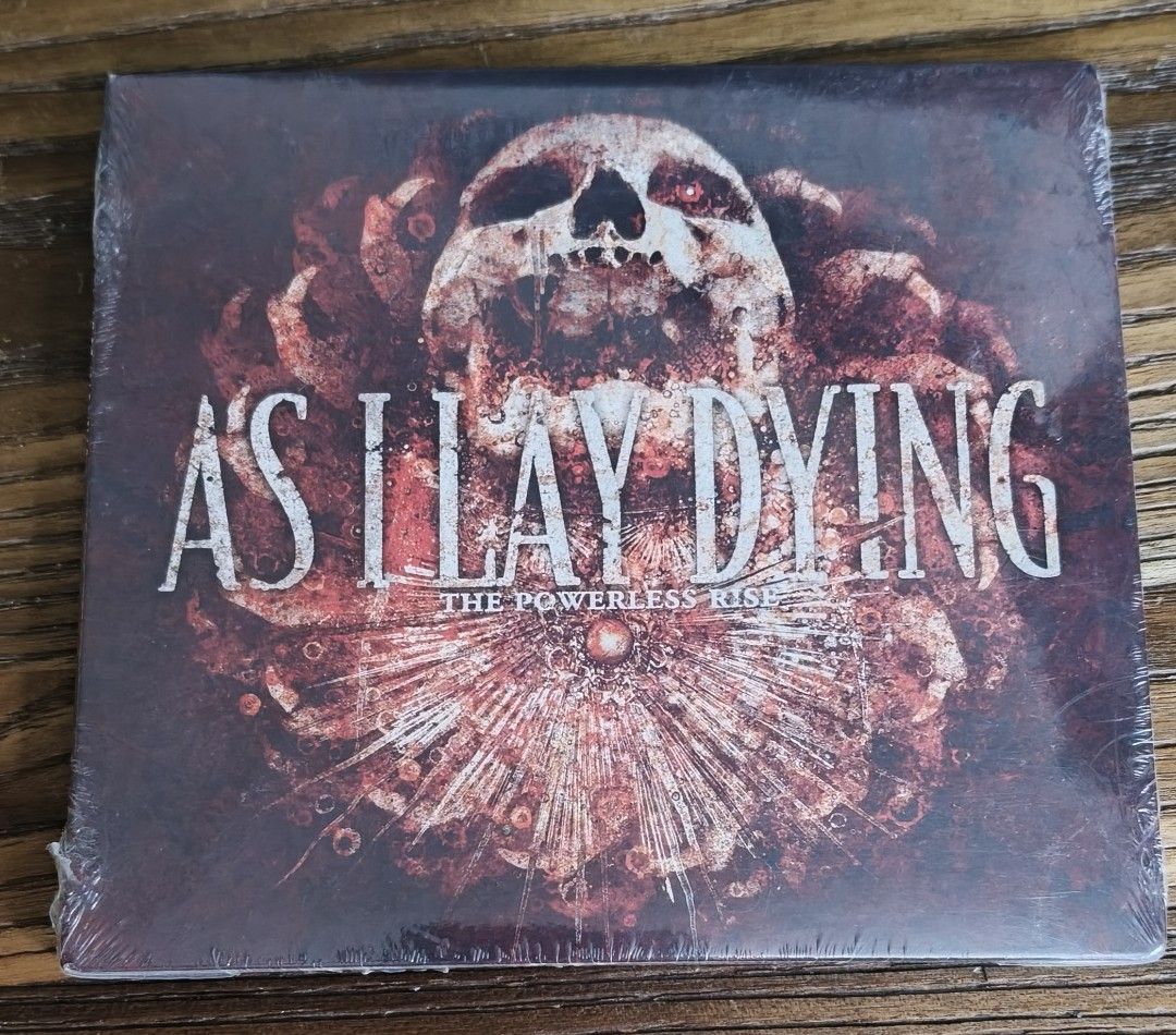 Popeless Riser As I Lay Dying (The Powerless Rise( metalcore) cd metal core brand new ...
