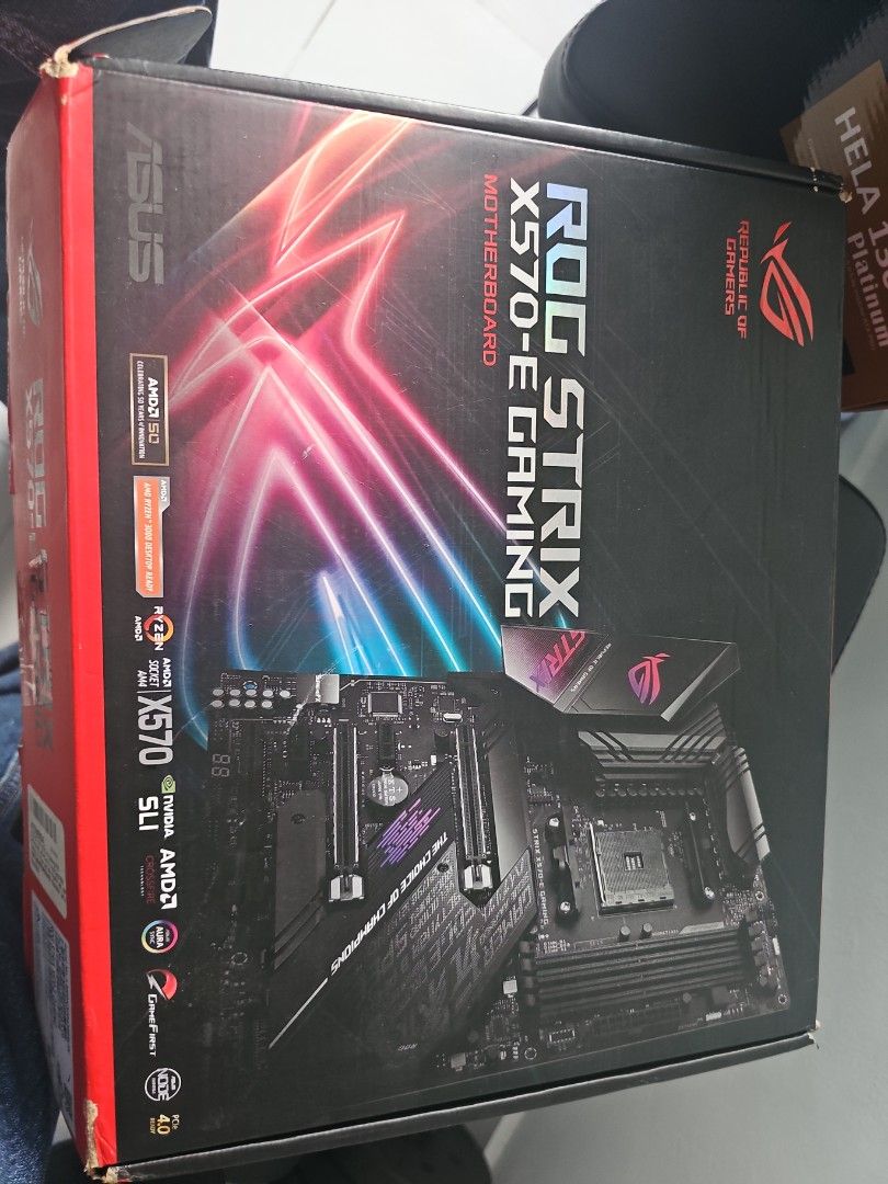 ASUS ROG Strix X570-E Gaming Motherboard65561373008385110