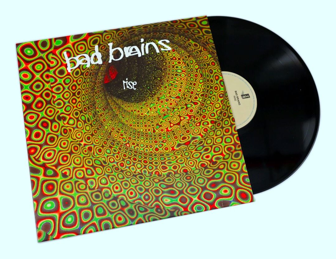Bad Brains - Rise LP (Category: Vinyls) located in Manila. Submitted by stillillmailorder (Listing ID 1415568097, Image 1). Description: Bad Brains - Rise LP - Bnew/sealed Bad Brains' fifth album, "Rise," has been reissued on vinyl for the first time via The Control Group. Originally released by Epic Records in 1993, "Rise" is Bad Brains' major-label debut and the follow-up to 1989's "Quickness." Features Israel Joseph I from Fireburn on vocals a