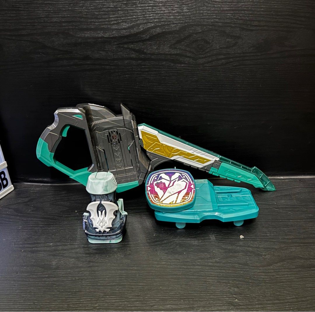 Bandai DX Two-Sai Driver transformation belt Kamen Rider Revice series ...