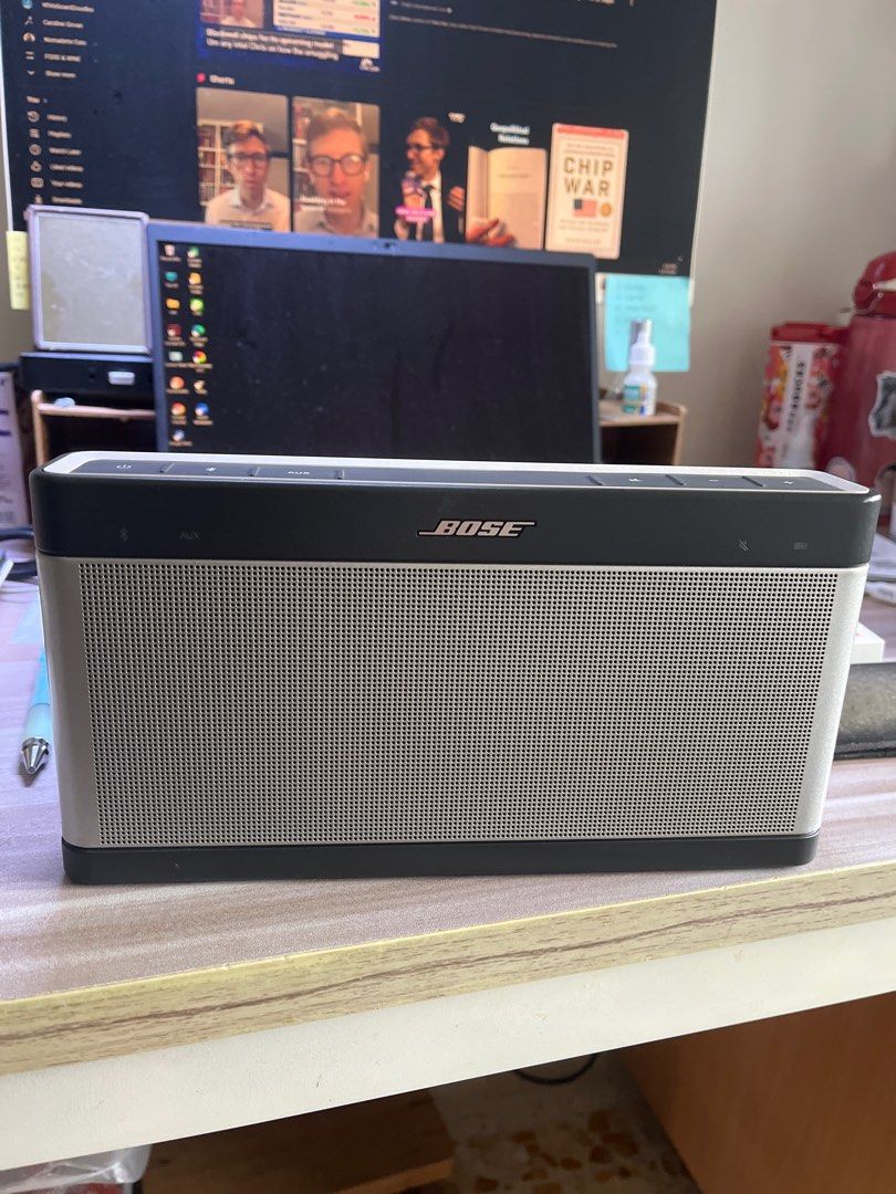 Bose Soundlink Bluetooth Speaker III