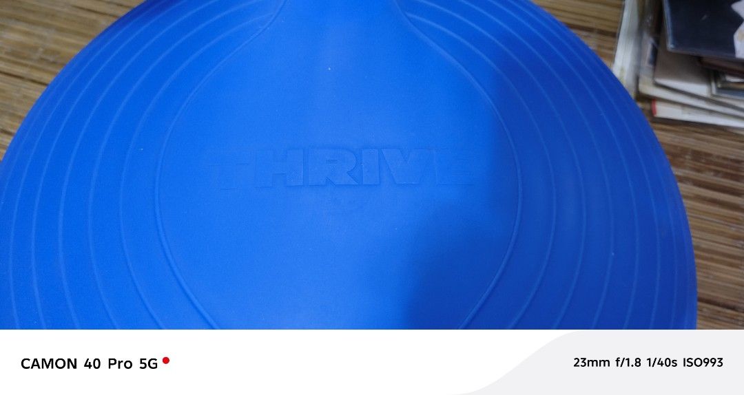 Bosu ball / blue balance ball (Category: Exercise Mats) located in San Pedro. Submitted by tristanjapansurplus (Listing ID 1415499887, Image 2). Description: selling blue balance ball for training or exercise came in Japan 100vac need trasnformer for use location San Pedro laguna.