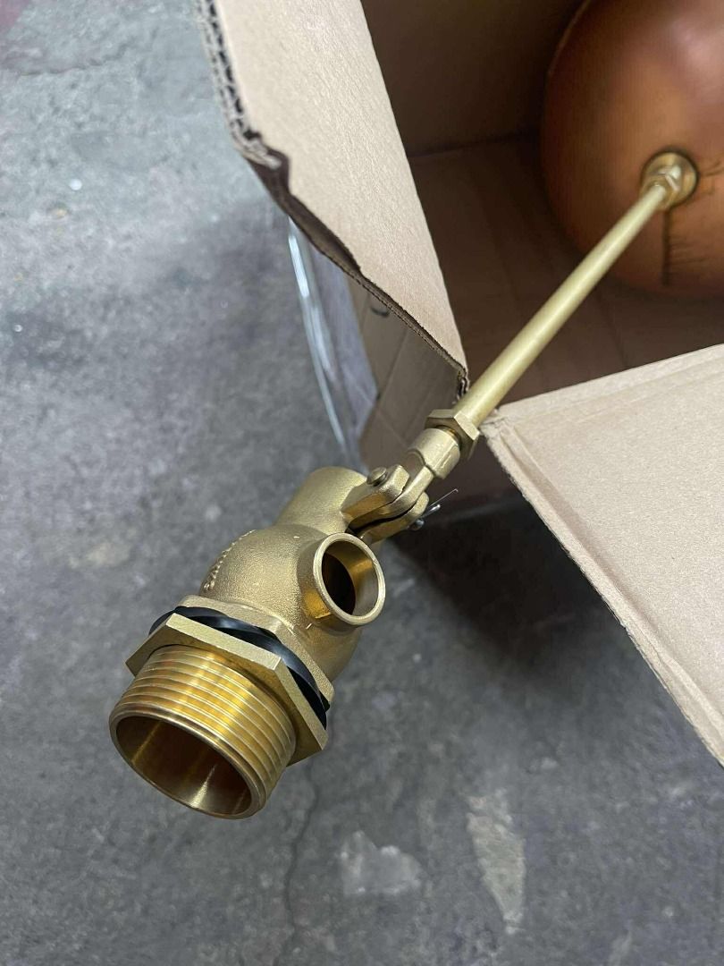 Brass Float float valve brassValve (Category: Construction Tools & Equipment) located in Caloocan City. Submitted by keyliegdforte (Listing ID 1415493536, Image 2). Description: Specs: 1-1/4.