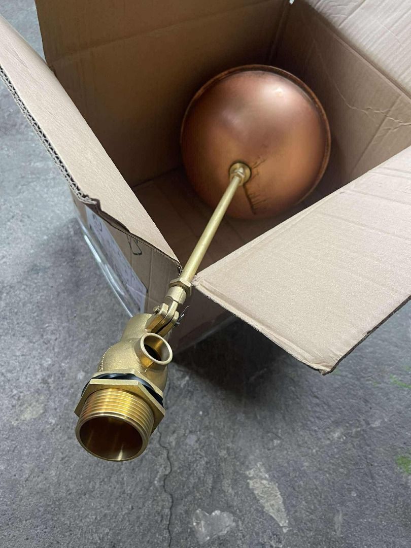 Brass Float float valve brassValve (Category: Construction Tools & Equipment) located in Caloocan City. Submitted by keyliegdforte (Listing ID 1415493536, Image 3). Description: Specs: 1-1/4.