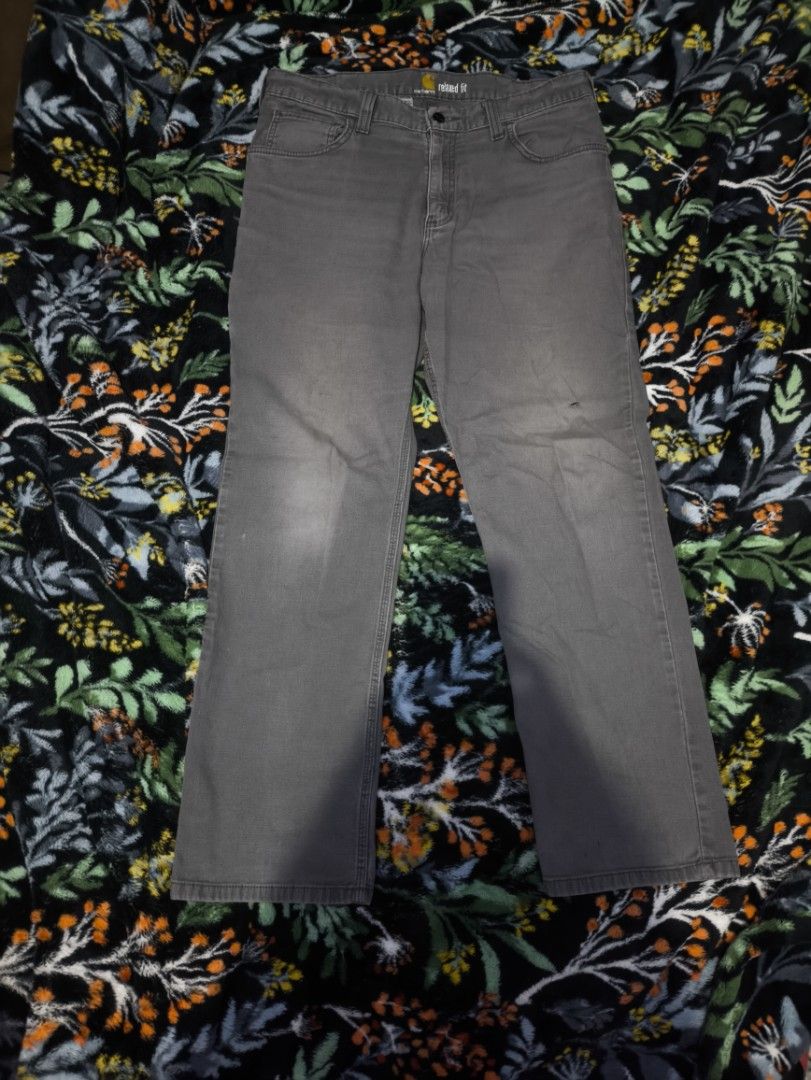 CARHARTT PANTS (Category: Jeans) located in Mabalacat. Submitted by jecos69 (Listing ID 1415514289, Image 2). Description: 34x30 on tag 34W 40L 8.5-9HEM.