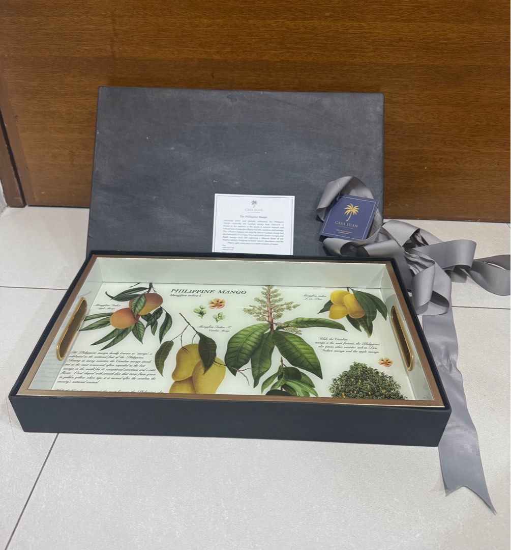 Casa Juan Serving Tray (Phil Mango design) (Category: Other Kitchenware & Tableware) located in Manila. Submitted by chinchinshaven (Listing ID 1415514455, Image 1). Description: Unused Bought from Kultura .