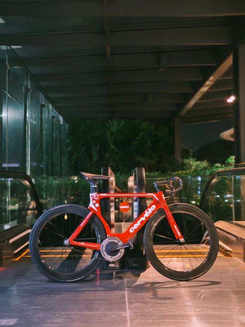 Cervelo T4 Track/fixie/fixed gear frameset/fullbike build size 54
