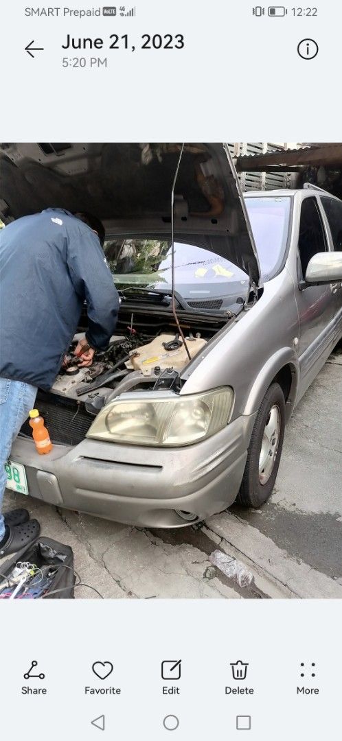 Chevrolet venture chevy venture Auto (Category: Used Cars) located in Manila. Submitted by srj_trading (Listing ID 1415605151, Image 3). Description: Selling our chevy venture 2002 8-10seaters Orig OR CR ID Xerox of previous owners Honest Issue : Paso rehistro Un window ndi na nag auto mura lang paayos Compressor pagawa nyo nalang Wala pa na palitan kht makina Ginagamit lang po Pag may GAME ang anak nmin Lagi lang nsa garage Super smooth neto Pag