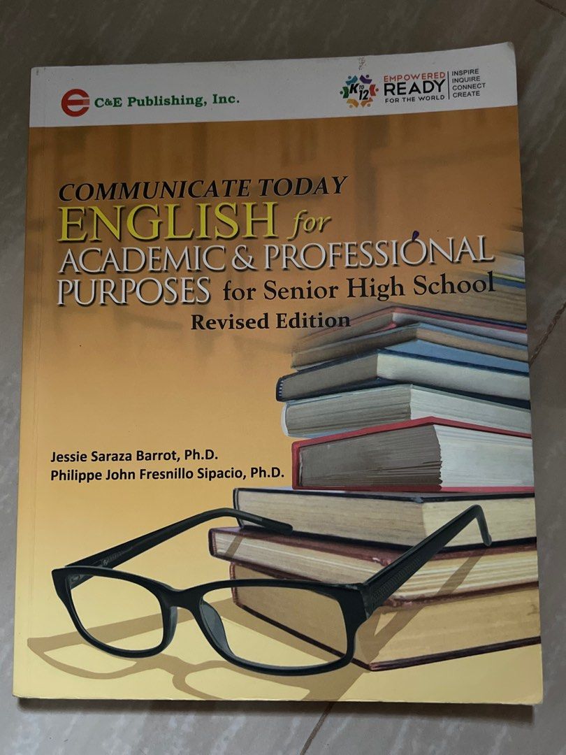 Communicate Today English for Academic Purposes (Category: Textbooks) located in Manila. Submitted by oraytorayt1 (Listing ID 1415479948, Image 1). Description: No writings / Preloved Meet up UST / Espana / Malolos, Bulacan Delivery via Lalamove/J&T.