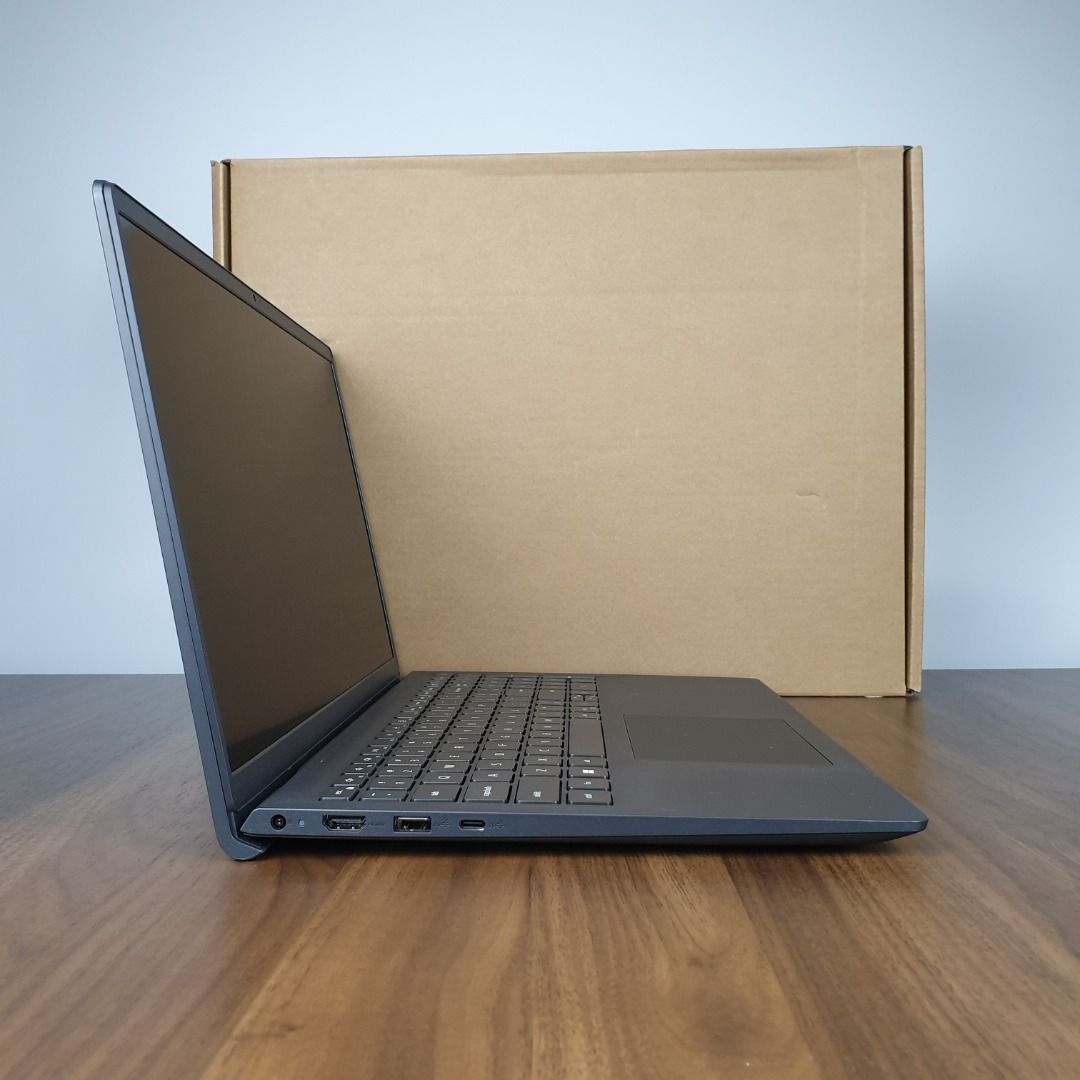Dell Inspiron 15 Laptop (Category: Laptops & Notebooks) located in Mandaluyong City. Submitted by cjozinet (Listing ID 1415493472, Image 2). Description: 𝑼𝑺𝑬𝑫 𝗣𝗥𝗢𝗗𝗨𝗖𝗧 𝗡𝗔𝗠𝗘: Dell Inspiron 15 3535 𝗗𝗜𝗦𝗣𝗟𝗔𝗬: 15.6" FHD 𝗣𝗥𝗢𝗖𝗘𝗦𝗦𝗢𝗥: AMD Ryzen™ 7 7730U 𝗦𝗧𝗢𝗥𝗔𝗚𝗘: 512GB 𝗠𝗘𝗠𝗢𝗥𝗬: 16G 𝗢𝗣𝗘𝗥𝗔𝗧𝗜𝗢𝗡 𝗦𝗬𝗦𝗧𝗘𝗠: Windows 11 Pr 𝗣𝗢𝗥𝗧𝗦: 2 x USB 3.2 Gen 1 Type-A 1 x USB 3.2 Gen 2 Type-C (with DisplayPort & Power 