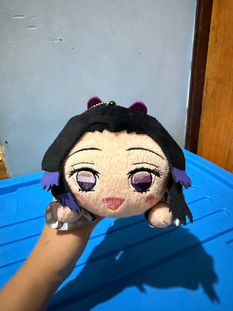 Demon Slayer “Shinobu Kocho” Plush Charm (Category: Plushies & Soft Toys) located in Manila. Submitted by keeponsparklin (Listing ID 1415544792, Image 1). Description: Fresh from Japan 🇯🇵 Shinobu Plush Charm 100% Authentic ✨ Condition: 10/10 💙 • Brand New w tag Price is Negotiable 💸 Mod: Lalamove, Grab, J&T Meetup: Sm San Lazaro, 711 Tayuman, Lrt Tayuman Mop: Gcash.