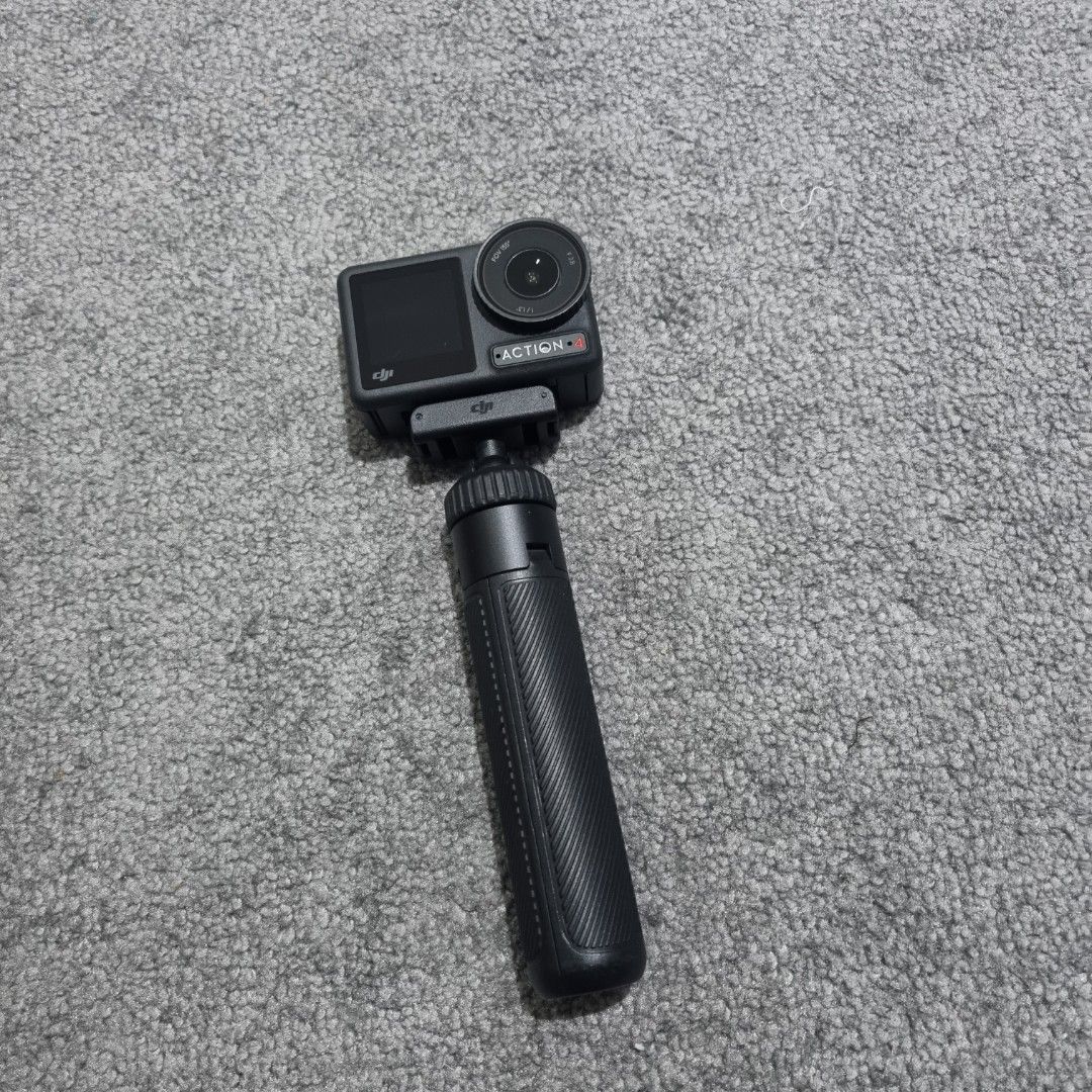 DJI Osmo Action 4 (Category: Cameras) located in Quezon City. Submitted by thisisandysmith (Listing ID 1415487933, Image 1). Description: rarely used. no box as is..