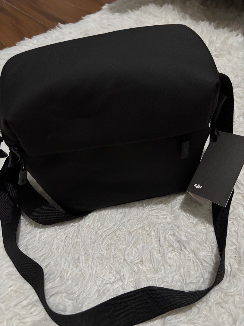 dji sling bag (Category: Camera Bags & Carriers) located in Las Pinas. Submitted by justg (Listing ID 1415575198, Image 1). Description: Dji sling bag Available - 3 pieces .