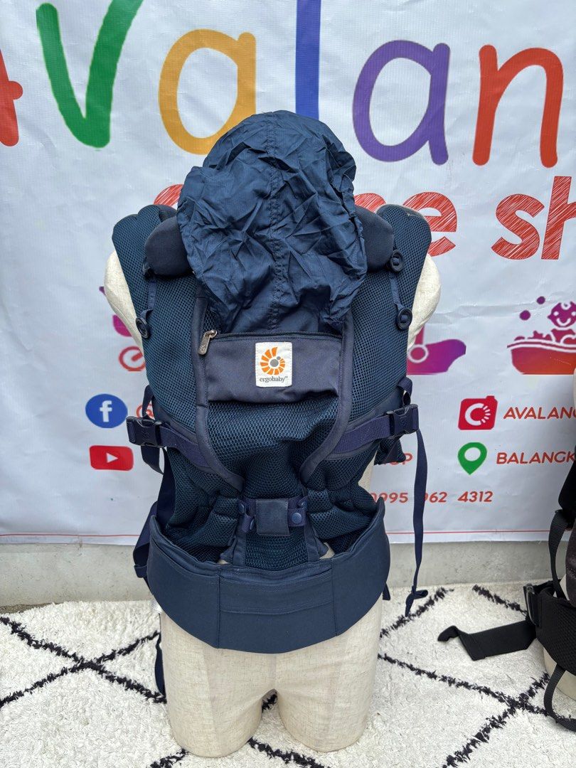 Ergobaby Adapt Cool Air Carrier (Category: Carriers & Slings) located in Manila. Submitted by avalanchesonlineshopmainacount (Listing ID 1415501382, Image 2). Description: .