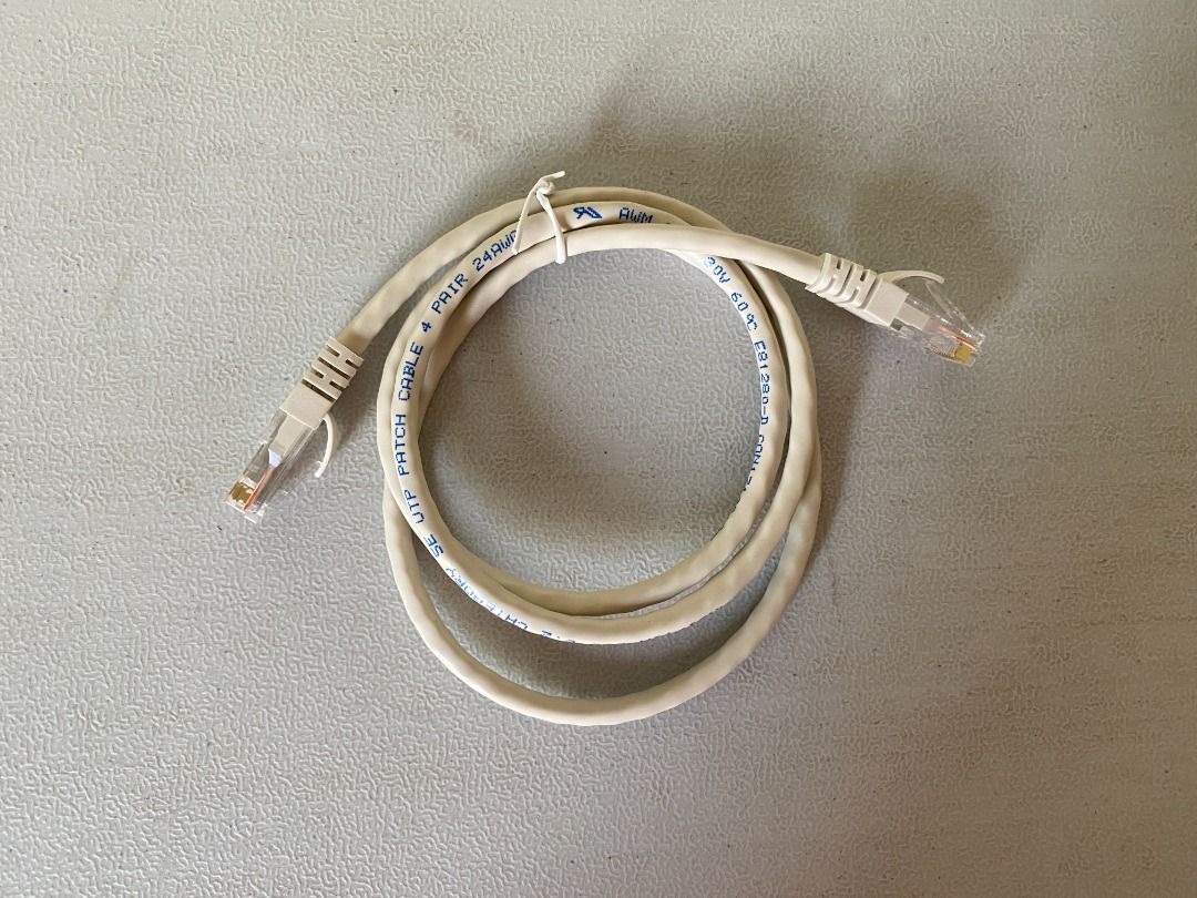 1m Ethernet/Internet/Network LAN Cable65561372149763111