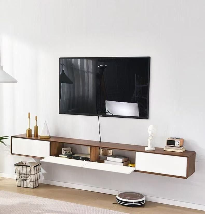 （SG stock）floating tv console cabinet