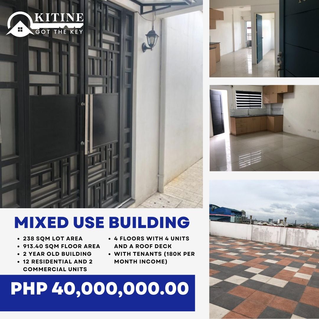 FOR SALE | Mixed Use Building at Soliven Ave., Pasig, Property, For ...