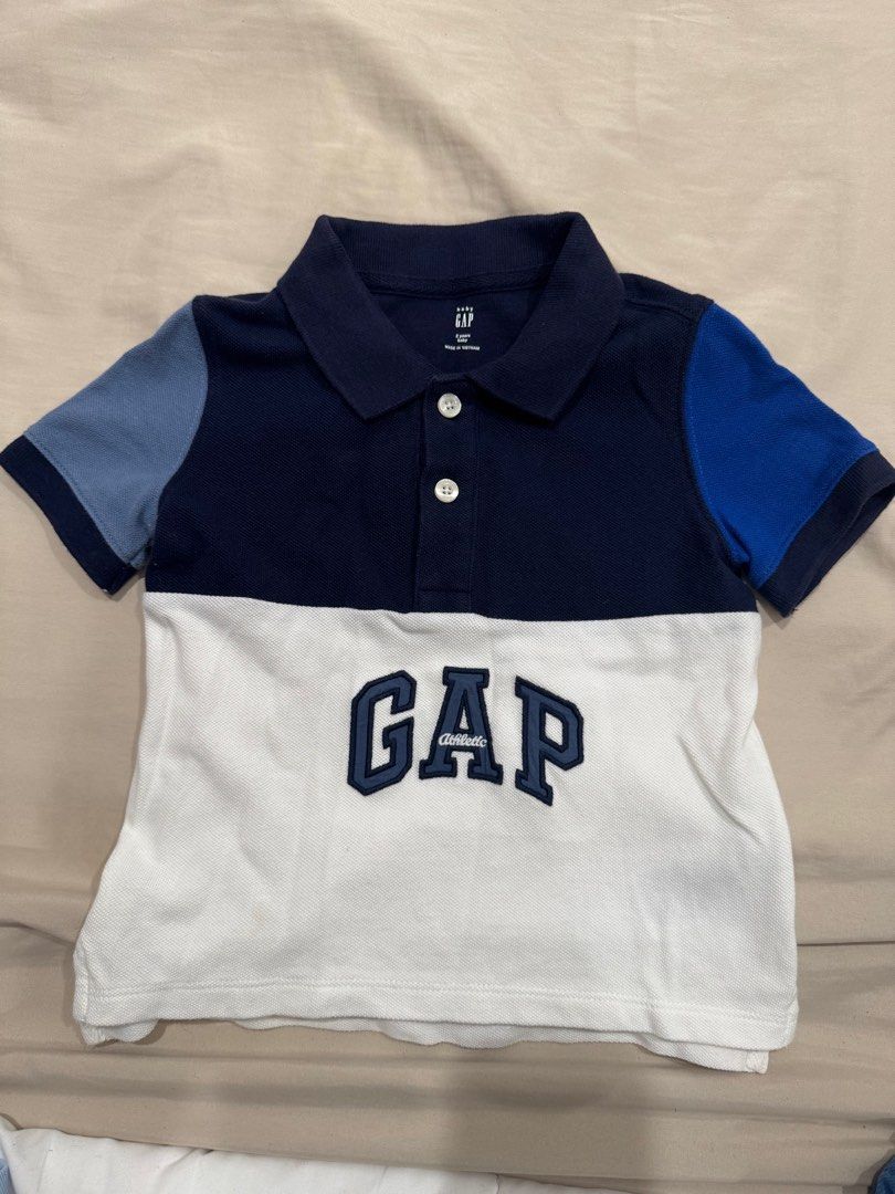 GAP Polo shirt 2T (Category: Babies & Kids Fashion) located in General Trias. Submitted by dphazel (Listing ID 1415543686, Image 1). Description: .