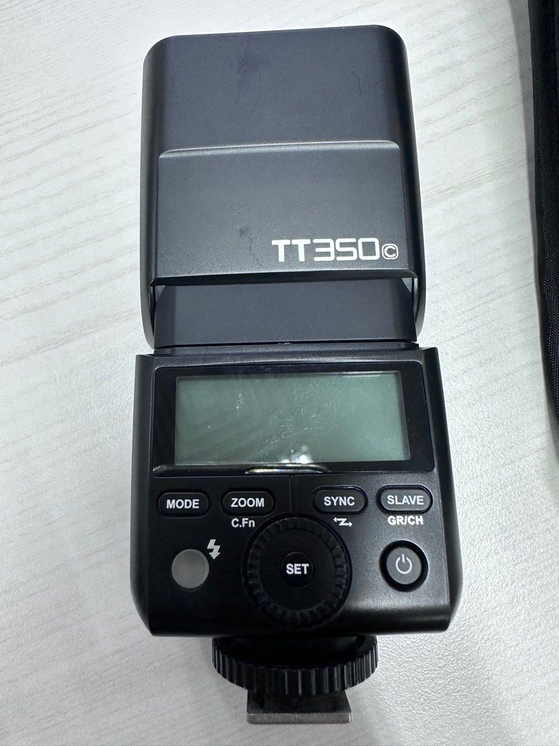Godox TT350C Flash with Case, Photography, Photography Accessories ...