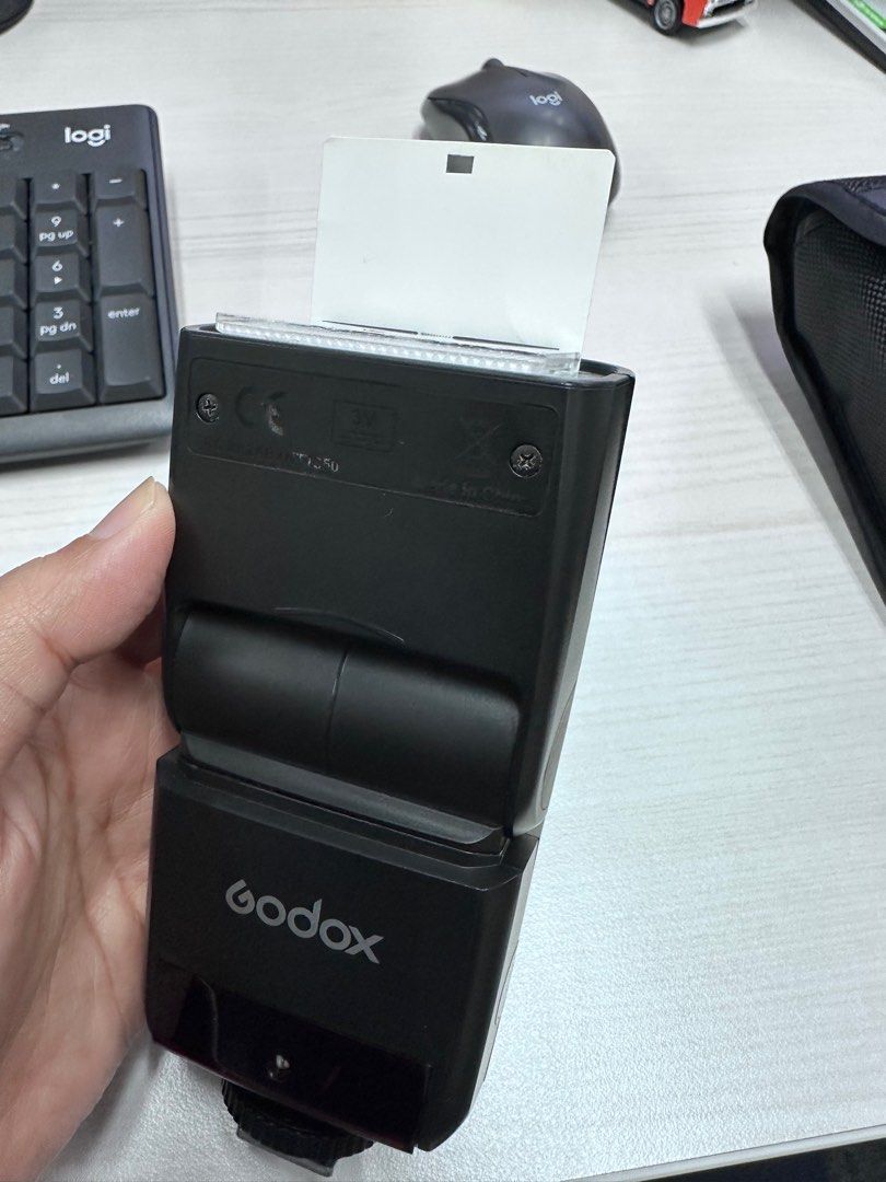 Godox TT350C Flash with Case, Photography, Photography Accessories ...